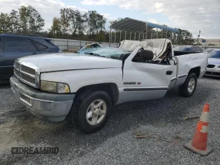 1999 Dodge 1500 with VIN 3B7HC12Y5XG197336, listed as a Copart auction lot 74195964 with 148,635 mi miles and Non Repairable. Bid and sale history available at DreamBid. Image 1.