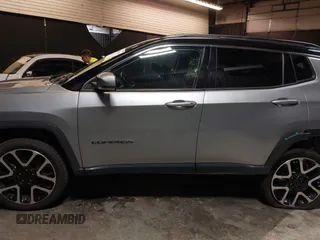 2018 Jeep Compass Limited with VIN 3C4NJDCB4JT482046, listed as a IAAI auction lot 42471049 with 67,666 mi miles and . Bid and sale history available at DreamBid. Image 15.