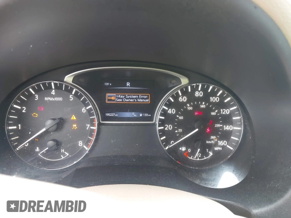 2016 Nissan Altima SR z VIN 1N4AL3AP5GC289383, wystawiony jako IAAI lot #42430809 z przebiegiem 195 227 mil mil oraz . Historia ofert i sprzedaży dostępna na DreamBid. Obrazek 7.