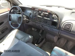 2001 Dodge Ram 2500 with VIN 3B7KF26Z41M561258, listed as a Copart auction lot 60939814 with 220,477 mi miles and Clean Title. Bid and sale history available at carsss.com. Image 8.