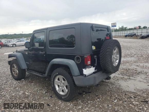 2010 Jeep Wrangler Rubicon with VIN 1J4BA6D14AL198524, listed as a Copart auction lot 65260235 with Not provided miles and Clean title. Bid and sale history available at DreamBid. Image 2.