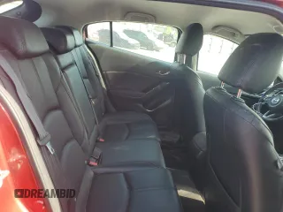 2018 Mazda 3 Touring with VIN 3MZBN1L33JM205247, listed as a Copart auction lot 51902575 with 78,118 mi miles and Salvage Title. Bid and sale history available at DreamBid. Image 10.
