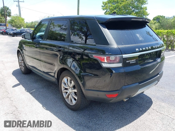 2016 Land Rover Range Rover Sport HSE with VIN SALWR2KF8GA637244, listed as a IAAI auction lot 42469514 with 78,365 mi miles and . Bid and sale history available at DreamBid. Image 3.