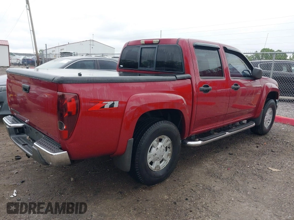 2006 Chevrolet Colorado 3LT with VIN 1GCDS136268252120, listed as a IAAI auction lot 42345252 with 222,072 mi miles and . Bid and sale history available at DreamBid. Image 4.