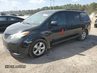 2014 Toyota Sienna LE AAS with VIN 5TDKK3DC4ES454507, listed as a Copart auction lot 48576585 with 228,402 mi miles and Salvage Title. Bid and sale history available at carsss.com. Image 1.