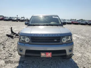 2011 Land Rover Range Rover Sport HSE Lux with VIN SALSK2D4XBA709309, listed as a Copart auction lot 53298035 with 153,039 mi miles and Salvage title. Bid and sale history available at DreamBid. Image 5.