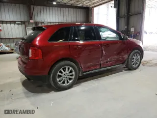 2013 Ford Edge Limited with VIN 2FMDK3K99DBA64904, listed as a Copart auction lot 48931415 with 232,587 mi miles and Salvage Title. Bid and sale history available at carsss.com. Image 3.