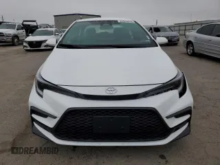 2025 Toyota Corolla SE with VIN 5YFS4MCE9SP217583, listed as a Copart auction lot 87674315 with 914 mi miles and Salvage Title. Bid and sale history available at carsss.com. Image 5.