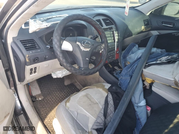 2007 Lexus ES 350 with VIN JTHBJ46G472032190, listed as a Copart auction lot 46629775 with 146,813 mi miles and Salvage Title. Bid and sale history available at carsss.com. Image 8.