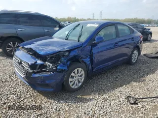 2022 Hyundai Accent SE with VIN 3KPC24A62NE178962, listed as a Copart auction lot 51630585 with Not Provided miles and Salvage Title. Bid and sale history available at DreamBid. Image 1.