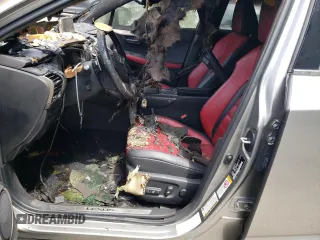 2019 Lexus NX 300 with VIN JTJBARBZ2K2189373, listed as a Copart auction lot 54381935 with Not provided miles and Salvage title. Bid and sale history available at DreamBid. Image 7.