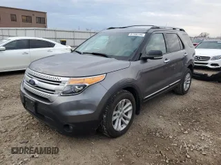 2014 Ford Explorer XLT z VIN 1FM5K7D93EGA08119, wystawiony jako Copart lot #87336744 z przebiegiem 85 534 mil mil oraz Szkoda całkowita • Salvage title. Historia ofert i sprzedaży dostępna na DreamBid. Obrazek 1.