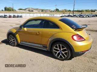 2016 Volkswagen Beetle with VIN 3VWS07AT9GM621347, listed as a Copart auction lot 77943784 with 113,571 mi miles and Clean Title. Bid and sale history available at DreamBid. Image 2.