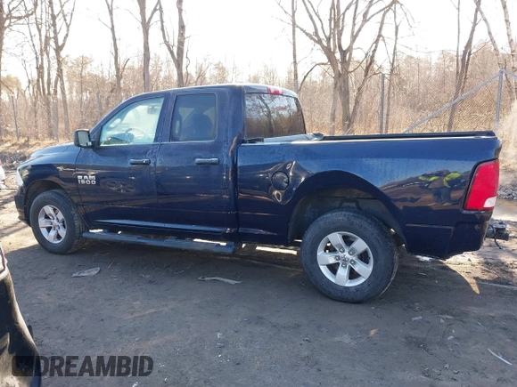 2018 Ram 1500 Express with VIN 1C6RR7FG8JS334512, listed as a IAAI auction lot 41868580 with 80,117 mi miles and . Bid and sale history available at DreamBid. Image 14.