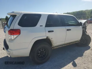 2010 Toyota 4Runner Trail with VIN JTEBU5JR7A5003159, listed as a Copart auction lot 52128125 with 227,274 mi miles and Salvage Title. Bid and sale history available at DreamBid. Image 3.