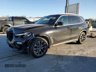 2021 BMW X5 sDrive40i with VIN 5UXCR4C03M9D86812, listed as a Copart auction lot 43068395 with 66,607 mi miles and Salvage title. Bid and sale history available at DreamBid. Image 1.