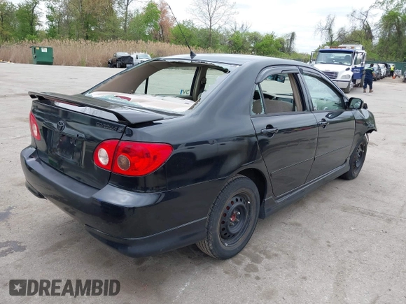 2006 Toyota Corolla CE with VIN 2T1BR32E06C585380, listed as a IAAI auction lot 42045791 with 246,701 mi miles and . Bid and sale history available at DreamBid. Image 4.