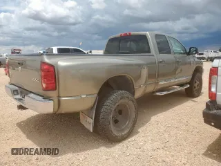 2008 Dodge 3500 SLT с VIN 3D7MX48A38G238052, выставлен на аукционе Copart как лот 60811185 с пробегом 255 681 миль миль и Чистый • Clean title. История ставок и продаж доступна на DreamBid. Изображение 3.