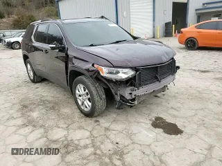 2018 Chevrolet Traverse LT Cloth with VIN 1GNERGKW8JJ271882, listed as a Copart auction lot 48311865 with 129,218 mi miles and Salvage title. Bid and sale history available at DreamBid. Image 12.