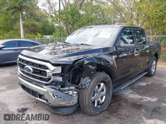 2021 Ford F-150 XL z VIN 1FTEW1CP7MKD20266, wystawiony jako IAAI lot #41618910 z przebiegiem 80 194 mil mil oraz . Historia ofert i sprzedaży dostępna na DreamBid. Obrazek 6.