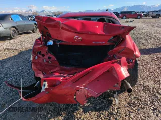 2004 Mazda RX-8 with VIN JM1FE173040121702, listed as a Copart auction lot 87037064 with 51,964 mi miles and Salvage Title. Bid and sale history available at carsss.com. Image 6.