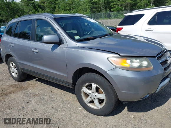 2007 Hyundai Santa Fe GLS with VIN 5NMSG13D67H120906, listed as a IAAI auction lot 42595287 with 153,951 mi miles and . Bid and sale history available at DreamBid. Image 1.