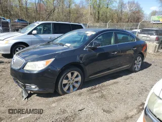 2011 Buick LaCrosse CXL with VIN 1G4GD5ED9BF193997, listed as a Copart auction lot 51745925 with 162,436 mi miles and Salvage title. Bid and sale history available at DreamBid. Image 1.