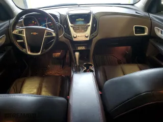 2012 Chevrolet Equinox LTZ with VIN 2GNFLFE59C6158705, listed as a Copart auction lot 44534585 with 157,507 mi miles and Salvage Title. Bid and sale history available at carsss.com. Image 8.