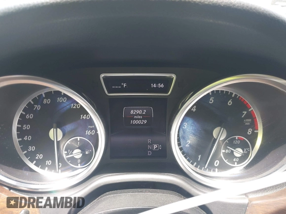 2015 Mercedes-Benz M 350 with VIN 4JGDA5HB6FA457380, listed as a IAAI auction lot 42498424 with 100,029 mi miles and . Bid and sale history available at DreamBid. Image 7.