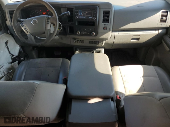 2015 Nissan NV SV with VIN 1N6AF0KY7FN801555, listed as a Copart auction lot 85541884 with 105,056 mi miles and Salvage Title. Bid and sale history available at carsss.com. Image 8.