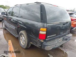 2004 Chevrolet Suburban LS with VIN 3GNEC16Z34G110624, listed as a IAAI auction lot 42177917 with 268,968 mi miles and . Bid and sale history available at DreamBid. Image 3.