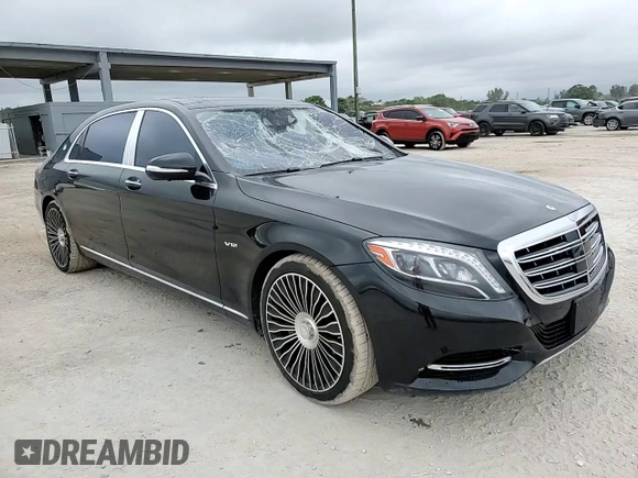 2016 Mercedes-Benz S with VIN WDDUX7GB0GA149841, listed as a Copart auction lot 46060465 with 78,810 mi miles and Salvage Title. Bid and sale history available at DreamBid. Image 13.