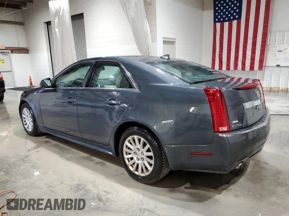 2011 Cadillac CTS Luxury z VIN 1G6DG5EY4B0132516, wystawiony jako Copart lot #60022265 z przebiegiem 165 540 mil mil oraz Szkoda całkowita • Salvage title. Historia ofert i sprzedaży dostępna na DreamBid. Obrazek 2.