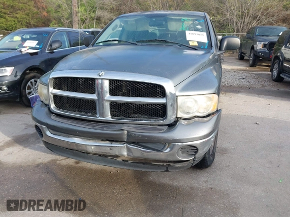 2005 Dodge 1500 SLT with VIN 1D7HA18N05J536461, listed as a IAAI auction lot 41893055 with 139,415 mi miles. Bid and sale history available at carsss.com. Image 6.
