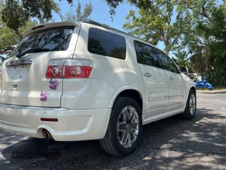 2011 GMC Acadia Denali with VIN 1GKKRTED5BJ287316, listed as a Copart auction lot 56689775 with 109,458 mi miles and Clean Title. Bid and sale history available at DreamBid. Image 4.