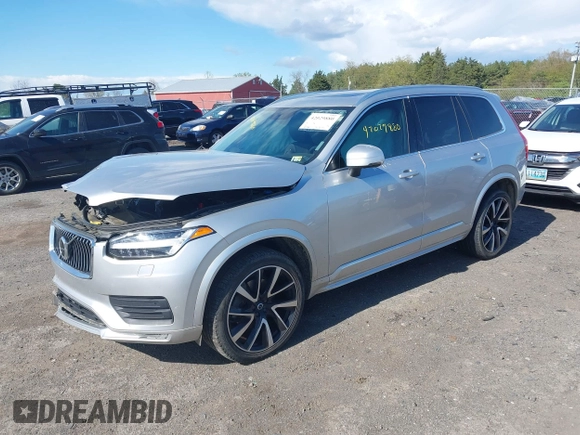 2022 Volvo XC90 Momentum with VIN YV4A22PK7N1845461, listed as a IAAI auction lot 42029880 with 37,794 mi miles and . Bid and sale history available at DreamBid. Image 18.