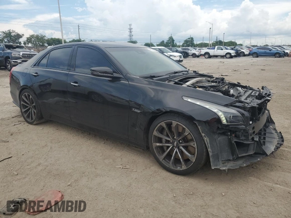 2016 Cadillac CTS-V z VIN 1G6A15S62G0100744, wystawiony jako Copart lot #66129504 z przebiegiem 24 608 mil mil oraz Tytuł czysty. Historia ofert i sprzedaży dostępna na DreamBid. Obrazek 4.