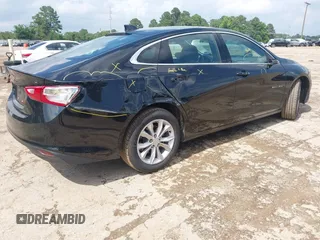 2025 Chevrolet Malibu LT with VIN 1G1ZD5ST5SF145835, listed as a IAAI auction lot 42127886 with 12,818 mi miles and . Bid and sale history available at DreamBid. Image 4.