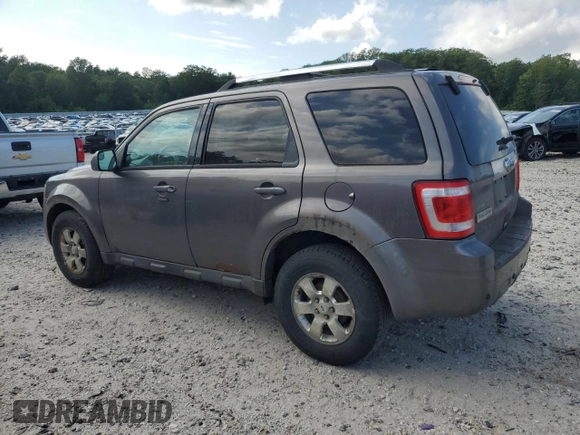 2012 Ford Escape Limited with VIN 1FMCU9E76CKC50620, listed as a Copart auction lot 65203455 with 157,538 mi miles and Clean title. Bid and sale history available at DreamBid. Image 2.