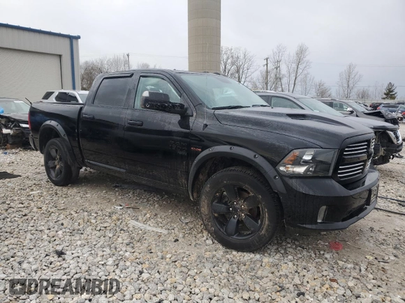 2019 Ram 1500 Tradesman z VIN 1C6RR7KT9KS747897, wystawiony jako Copart lot #51768825 z przebiegiem 74 090 mil mil oraz Czysty tytuł • Clean title. Historia ofert i sprzedaży dostępna na DreamBid. Obrazek 4.