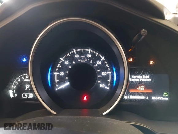 2020 Honda Fit EX with VIN 3HGGK5H88LM724022, listed as a IAAI auction lot 42296250 with 60,453 mi miles and . Bid and sale history available at DreamBid. Image 7.