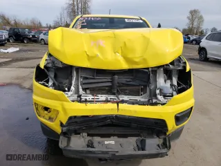 2020 Chevrolet Colorado 2WD Work Truck with VIN 1GCHSBEA8L1129970, listed as a Copart auction lot 49721745 with 105,111 mi miles and Salvage Title. Bid and sale history available at carsss.com. Image 5.