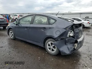 2012 Toyota Prius One with VIN JTDKN3DU4C5497263, listed as a Copart auction lot 53057535 with 168,506 mi miles and Clean Title. Bid and sale history available at carsss.com. Image 2.