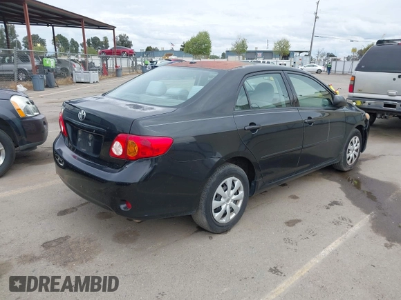 2010 Toyota Corolla with VIN 1NXBU4EE5AZ249473, listed as a IAAI auction lot 41874593 with 207,529 mi miles. Bid and sale history available at carsss.com. Image 4.