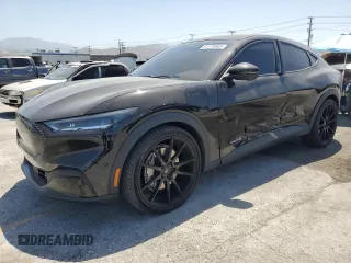 2023 Ford Mustang Mach-E Select с VIN 3FMTK1RM2PMA45902, выставлен на аукционе Copart как лот 61176965 с пробегом 21 056 миль миль и Списание • Salvage title. История ставок и продаж доступна на DreamBid. Изображение 1.