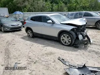 2018 BMW X2 sDrive28i with VIN WBXYJ3C39JEJ82814, listed as a Copart auction lot 59498615 with 74,550 mi miles and Salvage title. Bid and sale history available at DreamBid. Image 14.