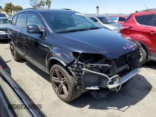 2015 Audi Q7 3.0T S line Prestige with VIN WA1DGBFE1FD030017, listed as a Copart auction lot 53651124 with 120,809 mi miles. Bid and sale history available at carsss.com. Image 4.
