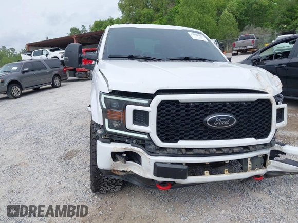 2018 Ford F-150 XL z VIN 1FTFW1E57JKF55049, wystawiony jako IAAI lot #42099491 z przebiegiem 159 170 mil mil oraz . Historia ofert i sprzedaży dostępna na DreamBid. Obrazek 18.