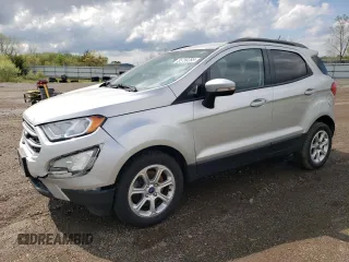 2019 Ford EcoSport SE z VIN MAJ3S2GE1KC305454, wystawiony jako Copart lot #55750285 z przebiegiem 63 742 mil mil oraz Szkoda całkowita • Salvage title. Historia ofert i sprzedaży dostępna na DreamBid. Obrazek 1.