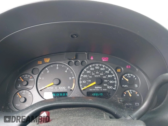 2000 Chevrolet Blazer LT with VIN 1GNDT13W9YK287456, listed as a IAAI auction lot 42450504 with 139,649 mi miles and . Bid and sale history available at DreamBid. Image 7.
